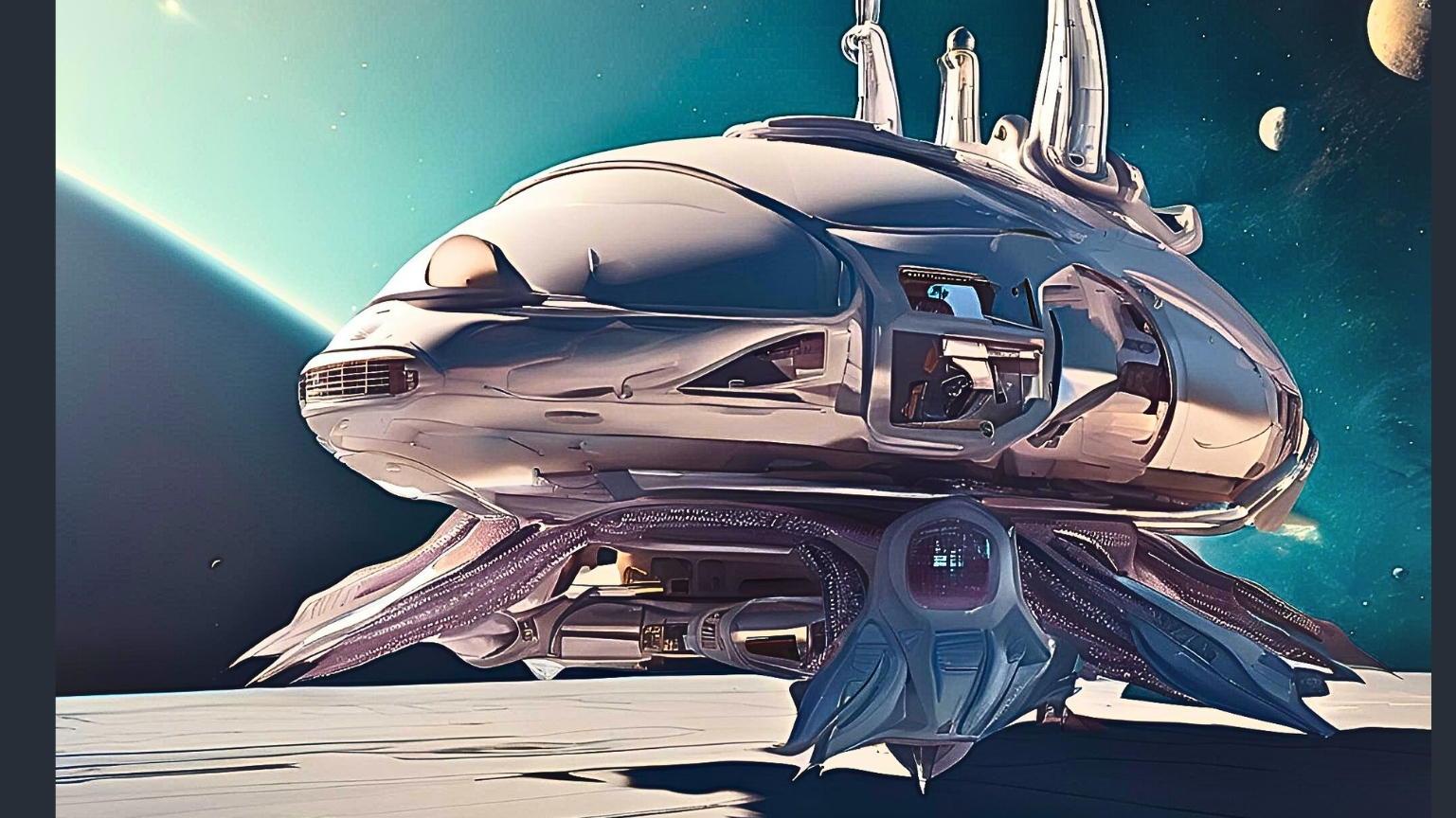 Desert Octopod